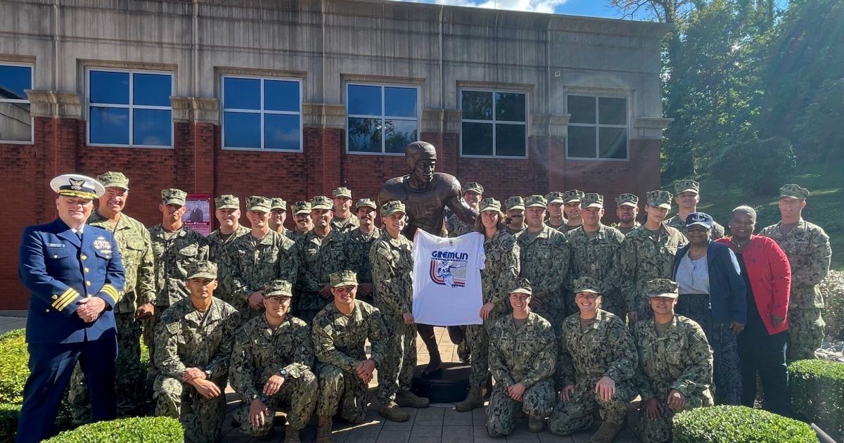 U.S. Coast Guard Honors NFL Legend, WWII Hero Emlen Tunnell